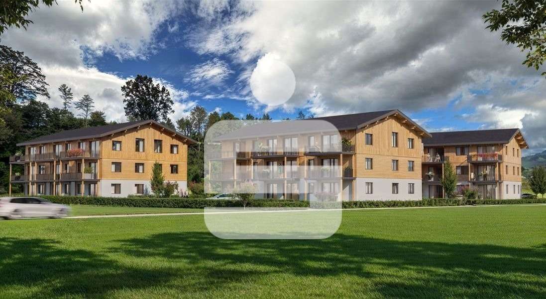 Titelbild Titelbild - Dachgeschosswohnung in 87538 Fischen mit 55m² kaufen