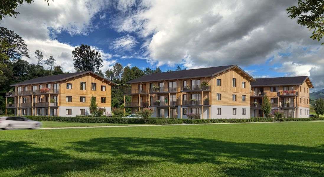 Titelbild Titelbild - Etagenwohnung in 87538 Fischen mit 86m² kaufen