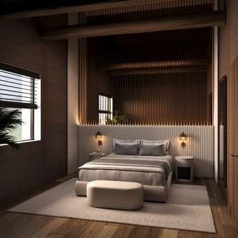 Beispielschlafzimmer Beispielschlafzimmer - Etagenwohnung in 87538 Fischen mit 86m² kaufen