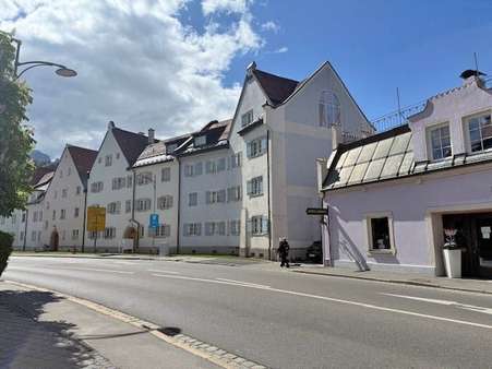 Außenansicht - Dachgeschosswohnung in 87629 Füssen mit 90m² kaufen
