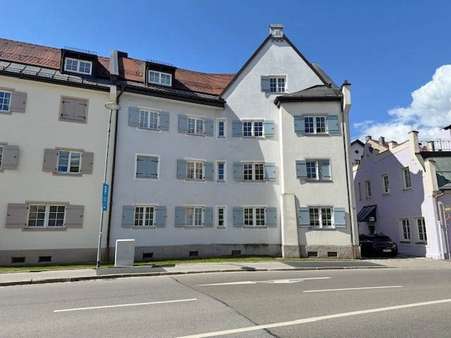 Außenansicht - Dachgeschosswohnung in 87629 Füssen mit 90m² kaufen