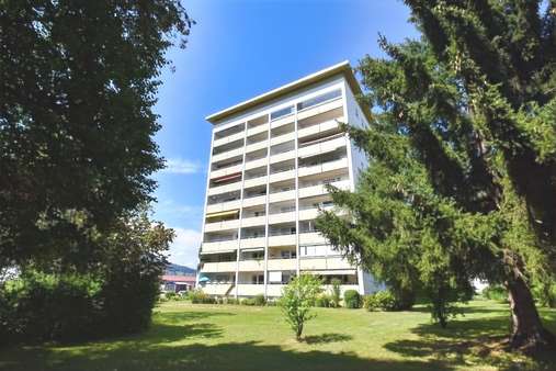 Hausansicht-Südseite - Etagenwohnung in 87527 Sonthofen mit 107m² mieten