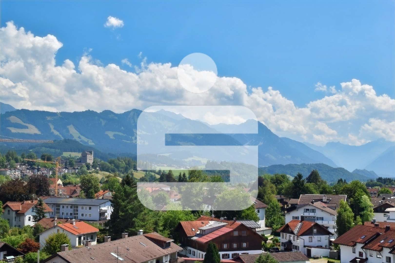 Titelbild - Etagenwohnung in 87527 Sonthofen mit 107m² mieten
