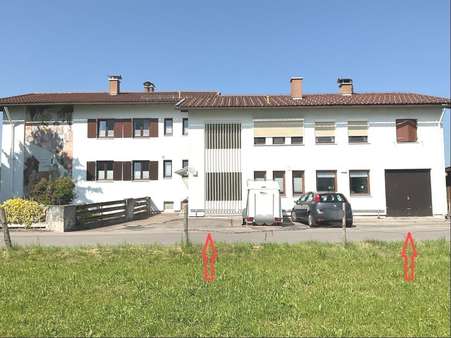 Außenstellplatz und Garage - Erdgeschosswohnung in 87545 Burgberg mit 102m² kaufen