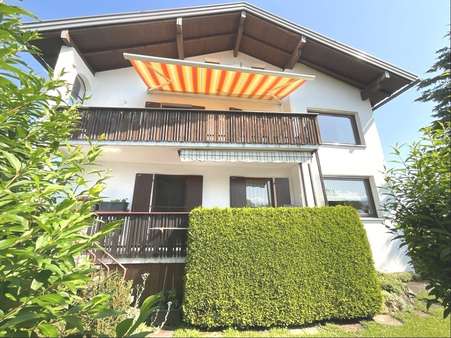 Hausansicht Süd - Erdgeschosswohnung in 87545 Burgberg mit 102m² kaufen