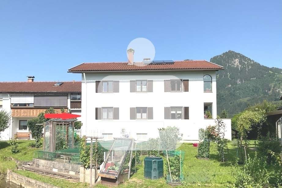 Titelbild - Erdgeschosswohnung in 87545 Burgberg mit 102m² kaufen