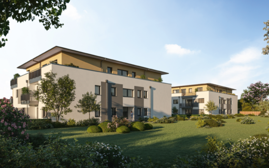 Titelbild - Dachgeschosswohnung in 87668 Rieden mit 97m² kaufen