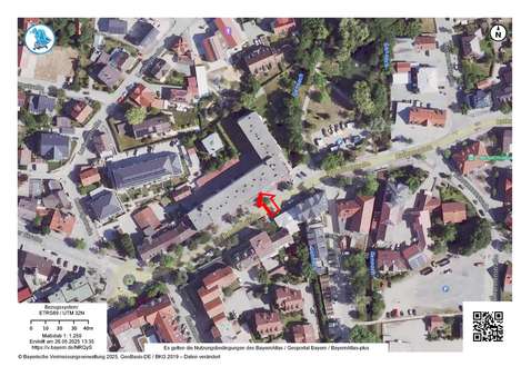 Lageplan - Etagenwohnung in 86807 Buchloe mit 80m² mieten