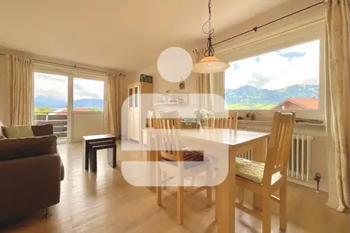 TOP-Ferienwohnung mit großem Südbalkon & traumhaftem Bergblick!!!