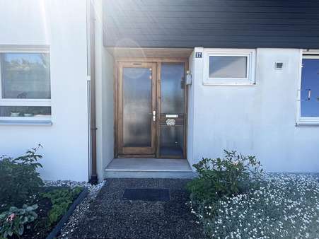 Hauseingang - Reiheneckhaus in 87600 Kaufbeuren mit 105m² kaufen