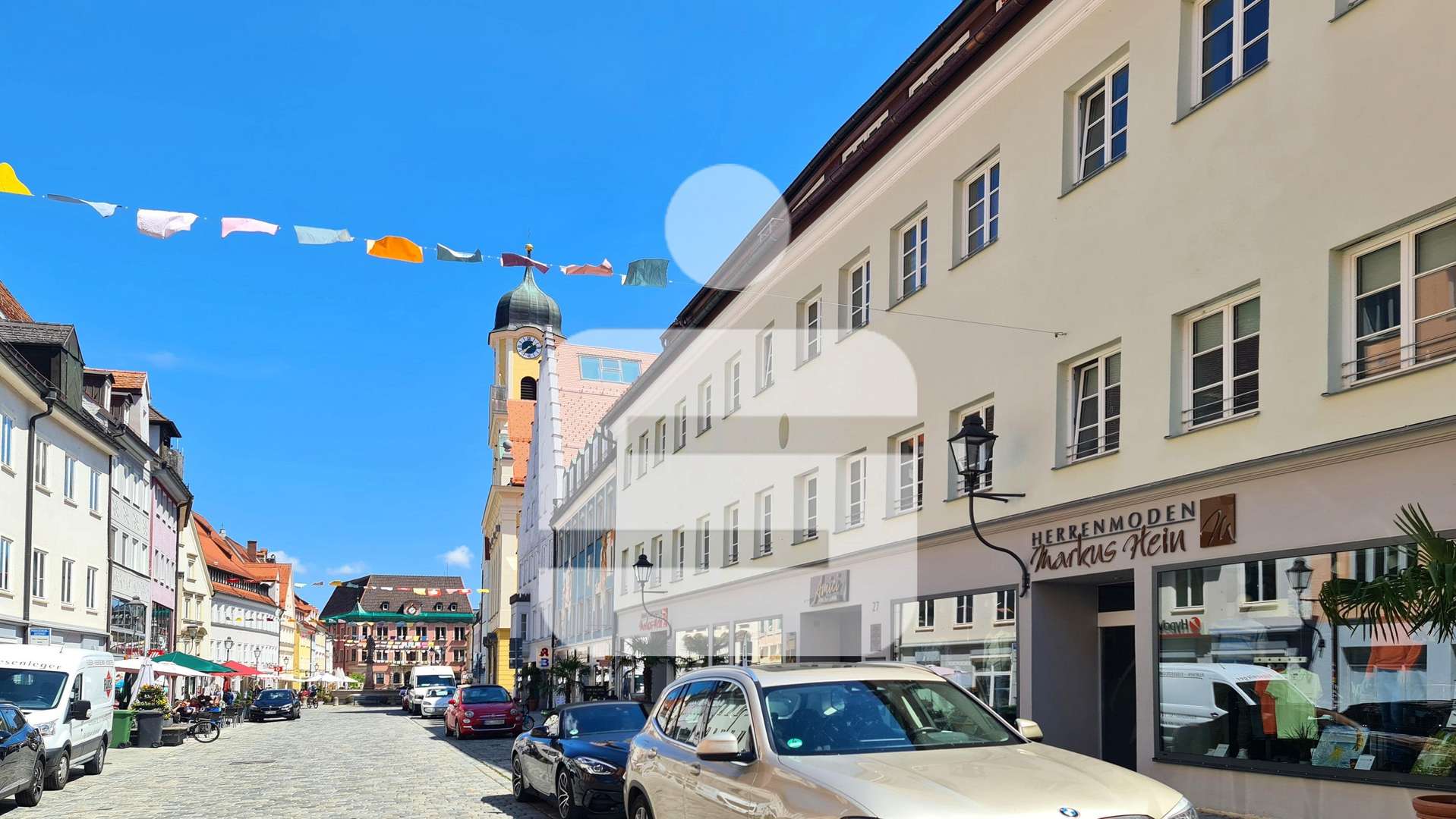 Außenansicht - Etagenwohnung in 87600 Kaufbeuren mit 74m² mieten