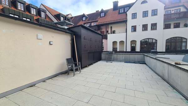 Dachterrasse - Etagenwohnung in 87600 Kaufbeuren mit 74m² mieten