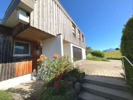 Hausansicht - Ost Hausansicht - Ost - Einfamilienhaus in 87538 Fischen mit 201m² kaufen