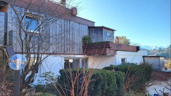 Hausansicht - West Hausansicht - West - Einfamilienhaus in 87538 Fischen mit 201m² kaufen