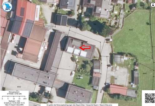 10381-Lageplan 10381-Lageplan - Dachgeschosswohnung in 87545 Burgberg mit 104m² kaufen