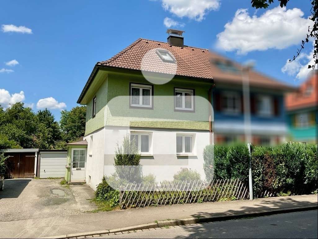 Außenansicht Außenansicht - Doppelhaushälfte in 87437 Kempten mit 100m² kaufen