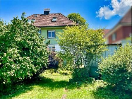 Blick zum Haus Blick zum Haus - Doppelhaushälfte in 87437 Kempten mit 100m² kaufen