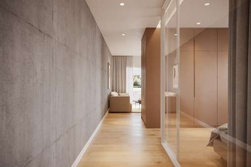 Flur - Etagenwohnung in 87616 Marktoberdorf mit 45m² kaufen