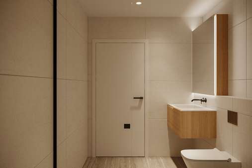 Badezimmer Badezimmer - Galerie in 87616 Marktoberdorf mit 58m² kaufen