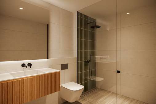 Badezimmer Badezimmer - Galerie in 87616 Marktoberdorf mit 58m² kaufen