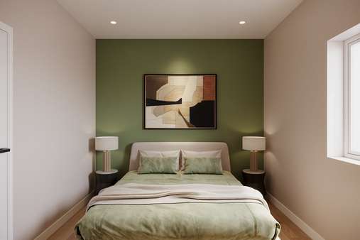 Schlafzimmer Schlafzimmer - Galerie in 87616 Marktoberdorf mit 58m² kaufen