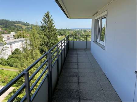 Balkon - Etagenwohnung in 87435 Kempten mit 67m² kaufen