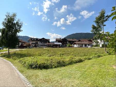 Bauplatz Bauplatz - Grundstück in 87538 Obermaiselstein mit 766m² kaufen