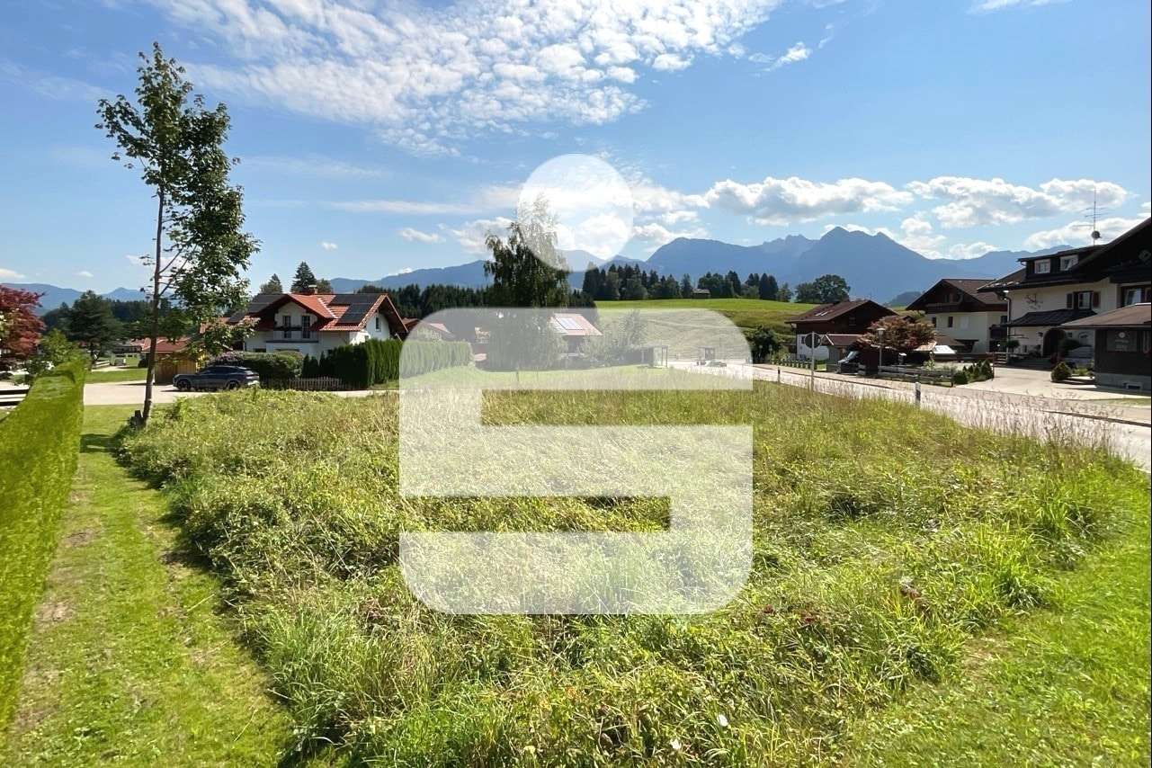 Titelbild Titelbild - Grundstück in 87538 Obermaiselstein mit 766m² kaufen