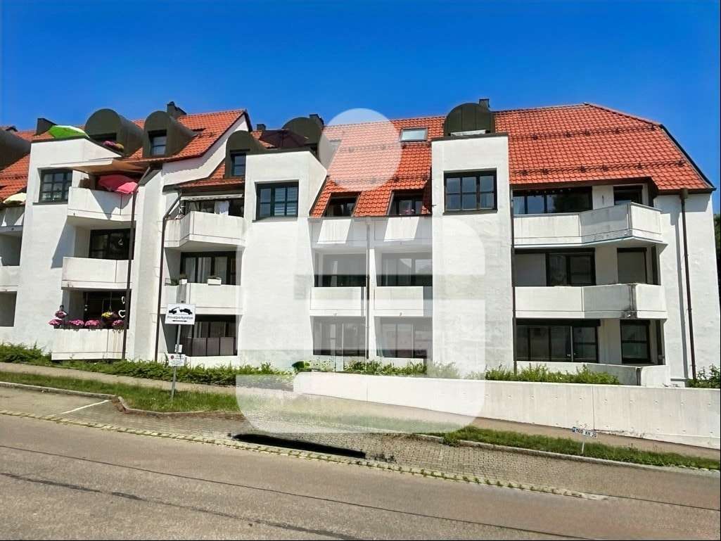 Außenansicht Außenansicht - Maisonette-Wohnung in 87435 Kempten mit 84m² kaufen