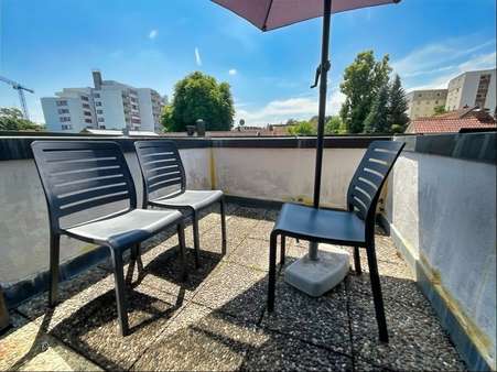 Balkon Balkon - Maisonette-Wohnung in 87435 Kempten mit 84m² kaufen