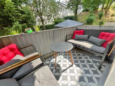 Südbalkon - Erdgeschosswohnung in 87435 Kempten mit 78m² kaufen