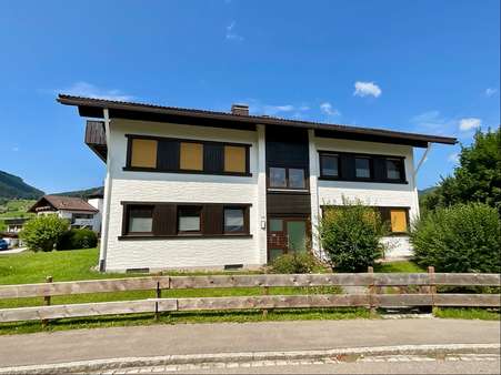 Ansicht - Eingang Ansicht - Eingang - Etagenwohnung in 87538 Obermaiselstein mit 58m² kaufen
