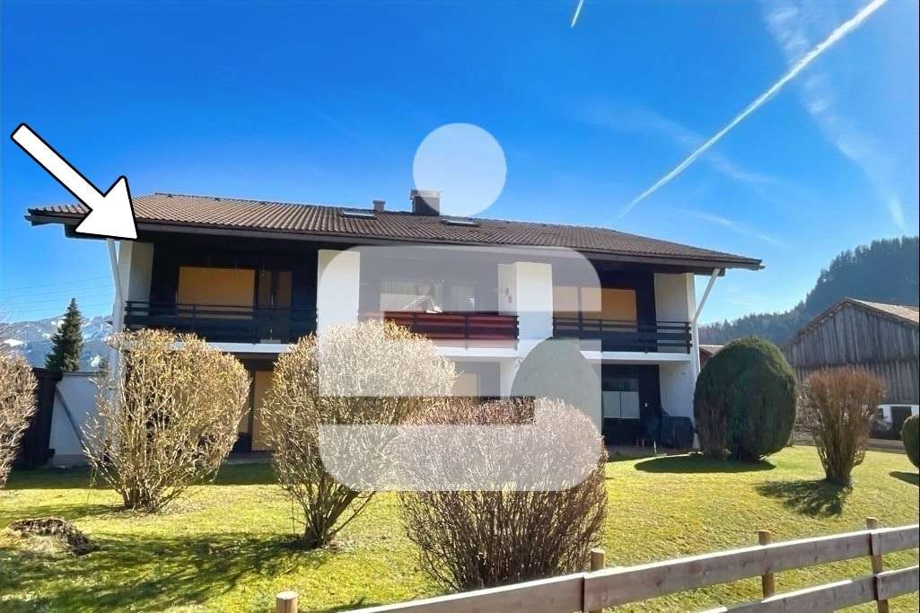 Titelbild Titelbild - Etagenwohnung in 87538 Obermaiselstein mit 58m² kaufen