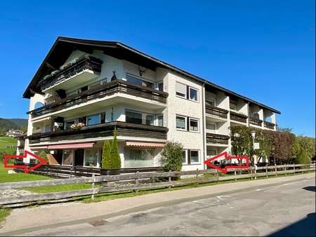 Lage der Wohnung Lage der Wohnung - Erdgeschosswohnung in 87561 Oberstdorf mit 76m² kaufen