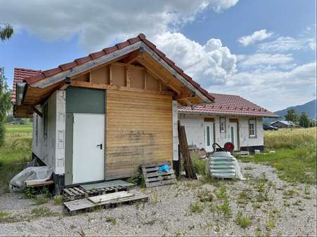 Außenansicht Außenansicht - Bungalow in 87642 Halblech mit 49m² kaufen