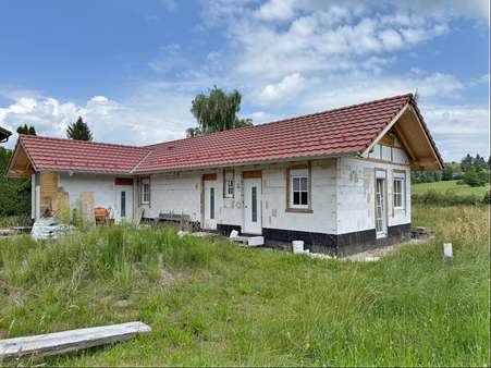 Außenansicht Außenansicht - Bungalow in 87642 Halblech mit 49m² kaufen