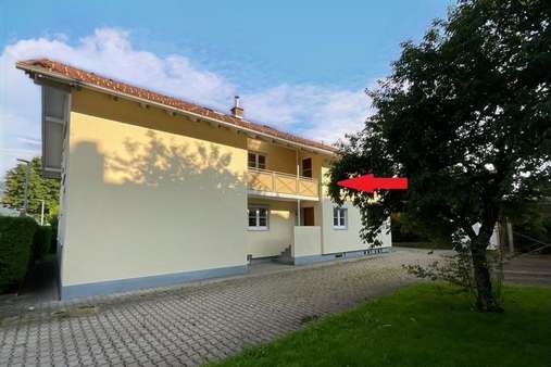 Süd-/Ostansicht Süd-/Ostansicht - Etagenwohnung in 87527 Sonthofen mit 151m² kaufen