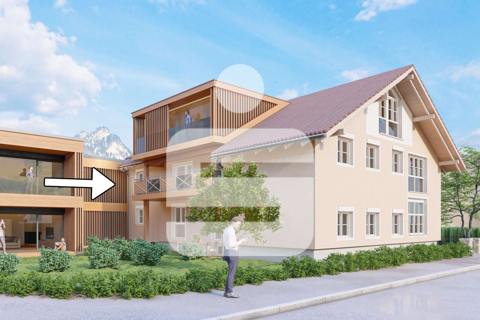 Titelbild Titelbild - Etagenwohnung in 87527 Sonthofen mit 151m² kaufen