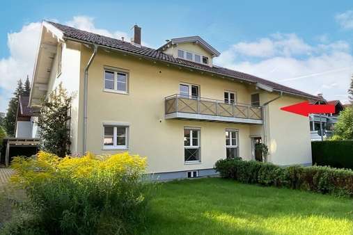 Westansicht Westansicht - Etagenwohnung in 87527 Sonthofen mit 151m² kaufen