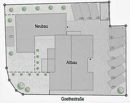 Stellplatzplan - Dachgeschosswohnung in 87527 Sonthofen mit 93m² kaufen