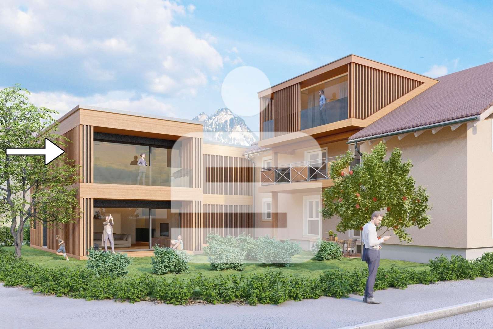 Titelbild - Dachgeschosswohnung in 87527 Sonthofen mit 93m² kaufen