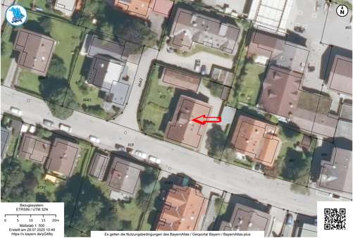 Lageplan Lageplan - Erdgeschosswohnung in 87527 Sonthofen mit 148m² kaufen