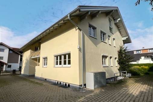 Ostansicht Ostansicht - Dachgeschosswohnung in 87527 Sonthofen mit 94m² kaufen