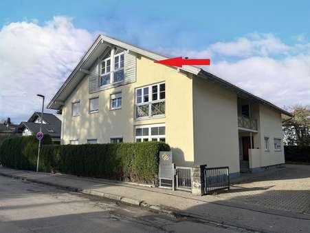 Südansicht Südansicht - Dachgeschosswohnung in 87527 Sonthofen mit 94m² kaufen