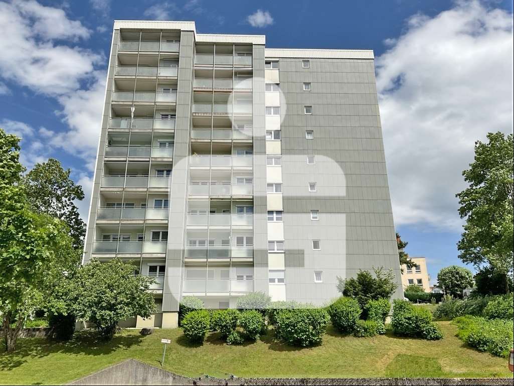 Außenansicht - Etagenwohnung in 87439 Kempten mit 60m² kaufen