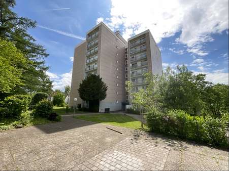 Hauseingang - Etagenwohnung in 87439 Kempten mit 60m² kaufen