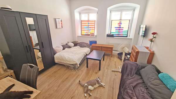 Schlafzimmer Schlafzimmer - Etagenwohnung in 87600 Kaufbeuren mit 50m² mieten