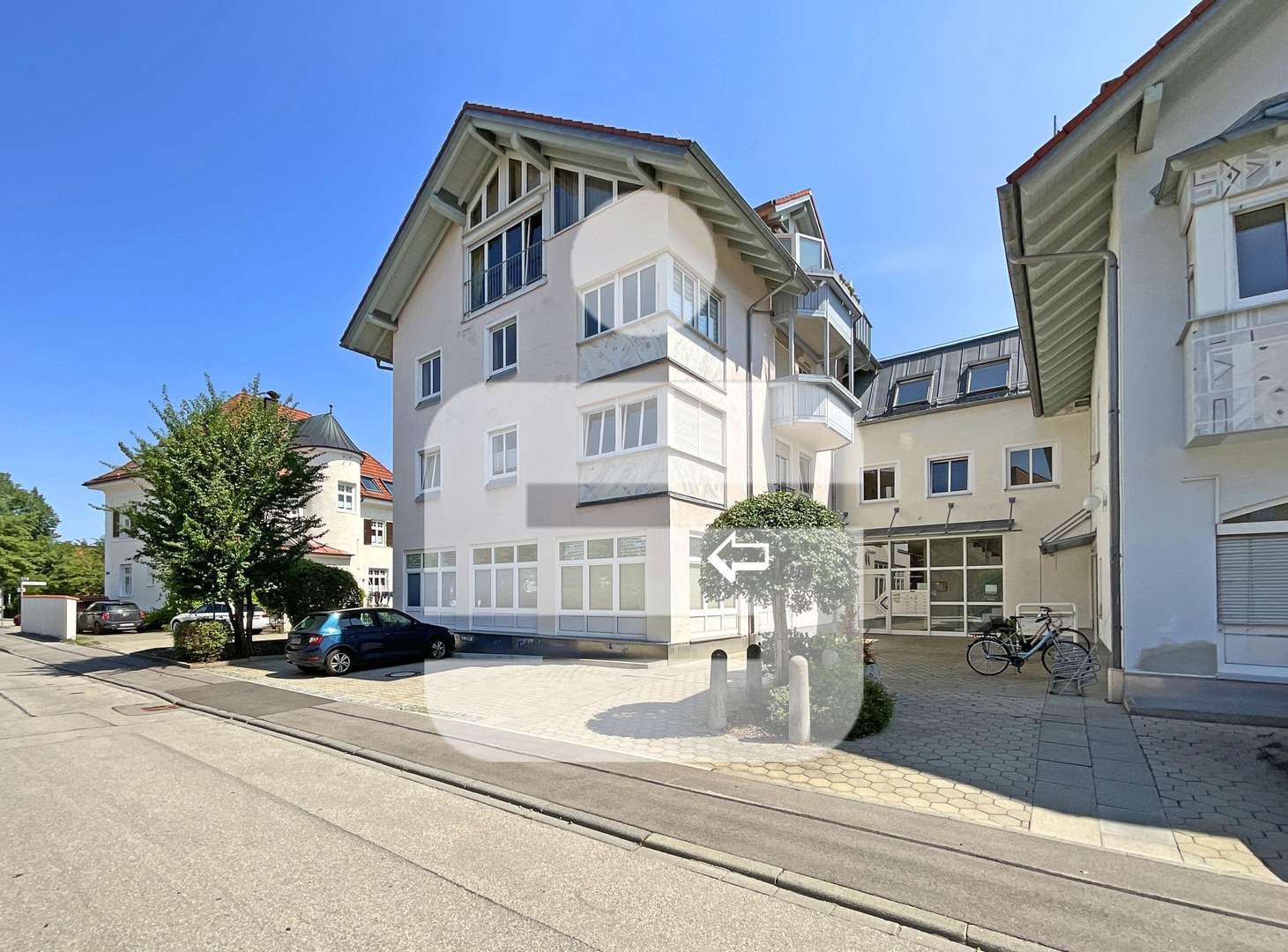 Außenansicht - Büro in 87616 Marktoberdorf mit 119m² mieten