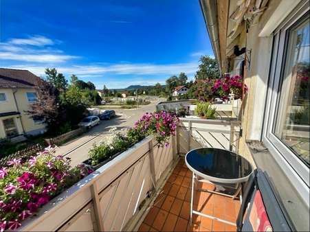 Südbalkon Südbalkon - Etagenwohnung in 87448 Waltenhofen mit 79m² kaufen