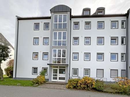 Außenansicht Norden - Dachgeschosswohnung in 87616 Marktoberdorf mit 98m² kaufen